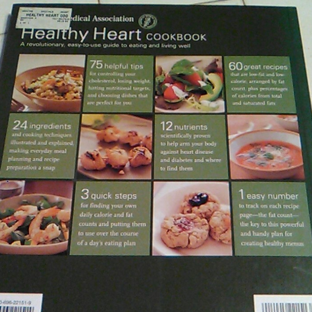 Heart Healthy Cook Book - Picture 2 of 5
